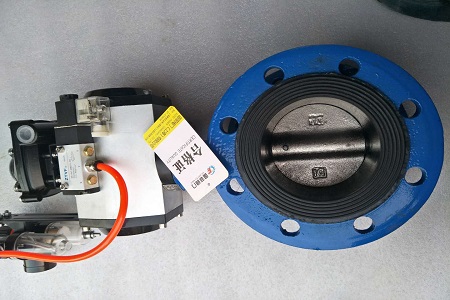 電動(dòng)蝶閥 dn（電動(dòng)蝶閥結構圖）